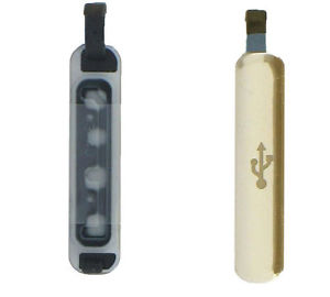 Samsung Galaxy S5 Charging Port Cover (Gold) Replacement Part