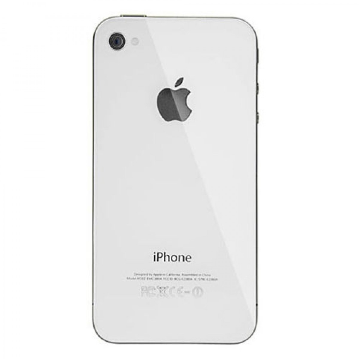 iPhone 4 GSM Back Cover (White) Replacement Part