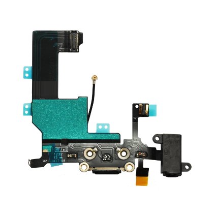 iPhone 5 Charging Port (Black) Replacement Part