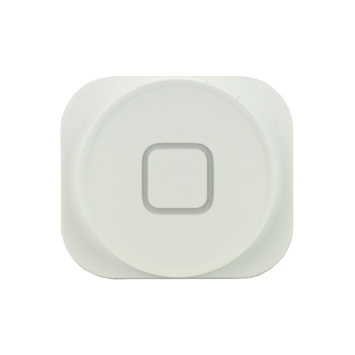 iPhone 5 Home Button no Gasket (White) Replacement Part