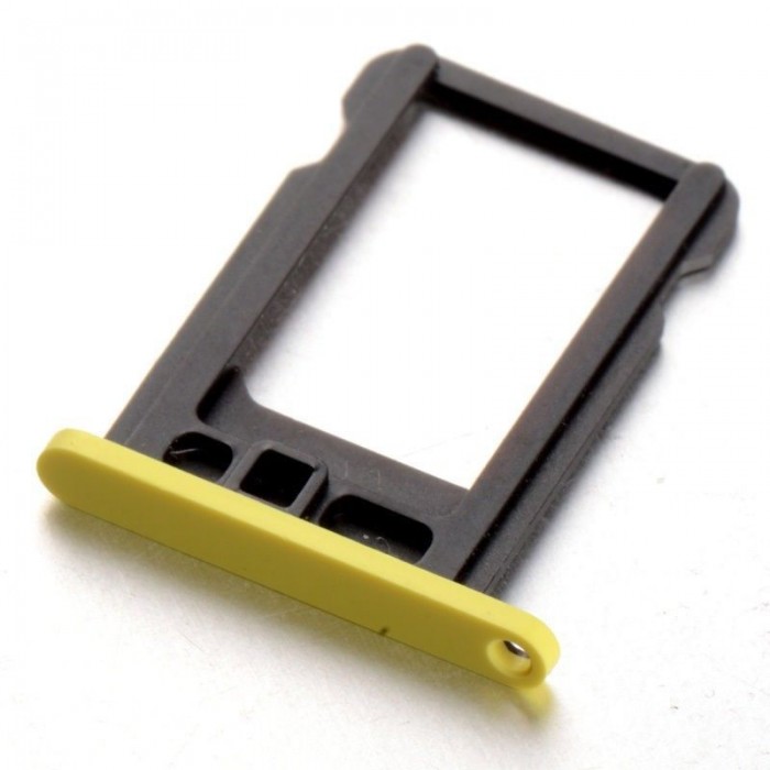 iPhone 5C Sim Tray (Yellow) Replacement Part