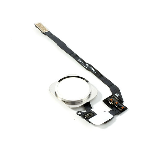 iPhone 5S Home button Flex Cable (Silver) Replacement Part