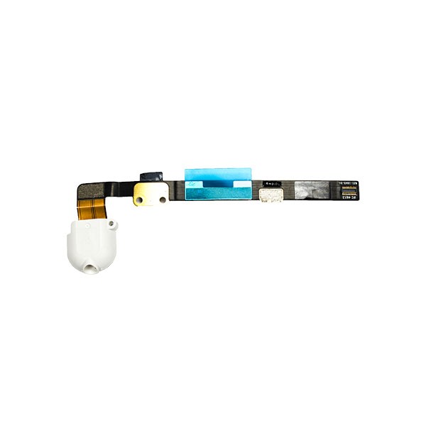 iPad Mini Audio Jack Flex Cable (White) Replacement Part