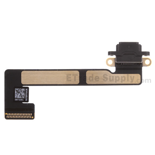 iPad Mini Charging Port Flex Cable (Black) Replacement Part