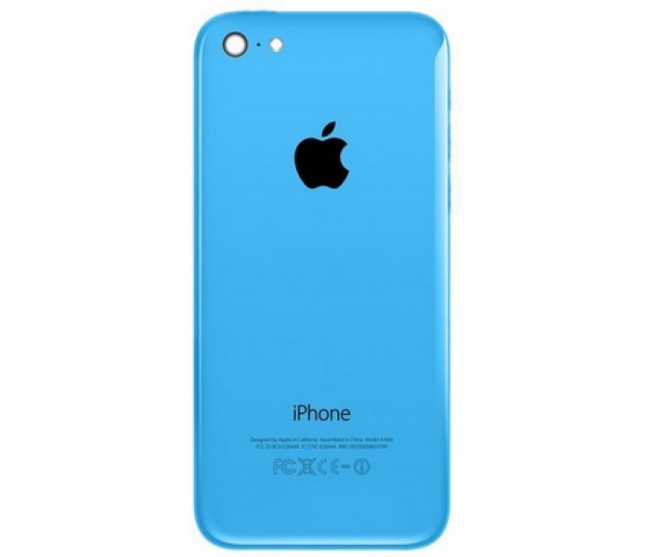 iPhone 5C Back Cover Housing Frame (Blue) Replacement Part