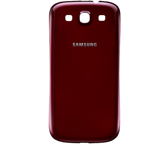Samsung Galaxy S3 Back Door (Red) Replacement Part
