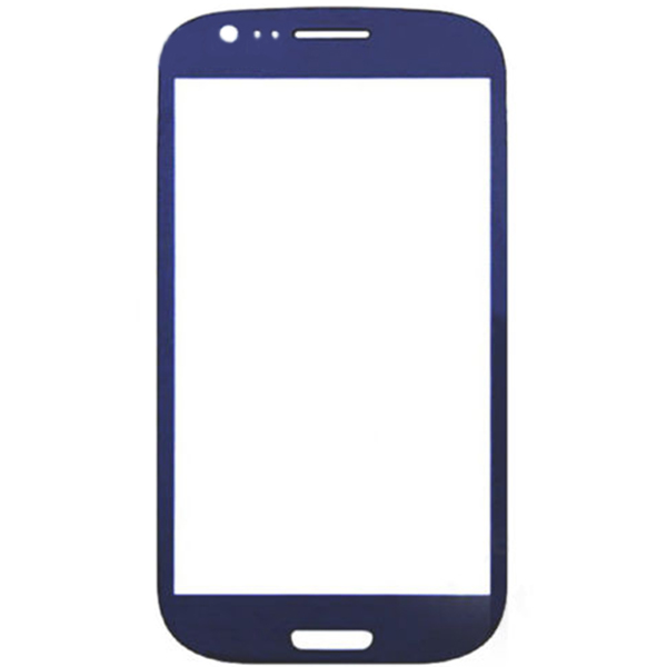Samsung Galaxy S3 Glass (Blue) Replacement Part