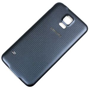 Samsung Galaxy S5 Back Cover (Black) Replacement Part