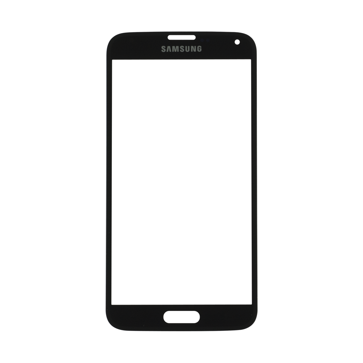 Samsung Galaxy S5 Glass (Black) Replacement Part