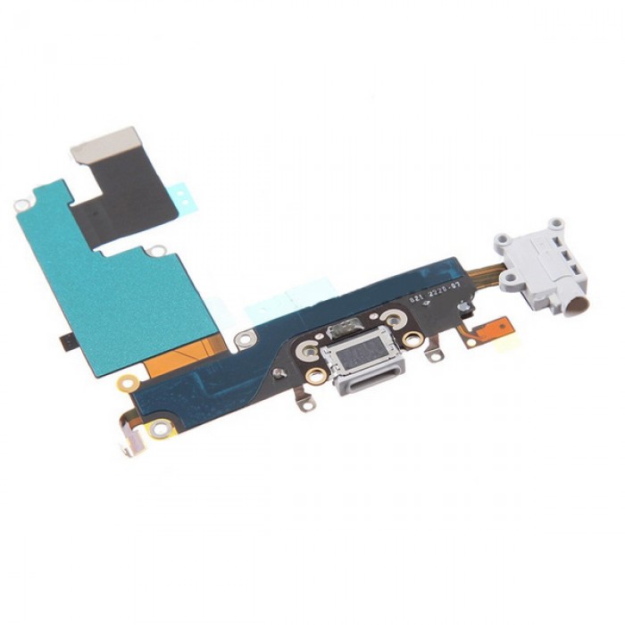 iPhone 6 Charging Port Flex Cable (White) Replacement Part