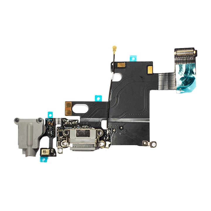 iPhone 6 Charging Port Flex Cable (Black) Replacement Part