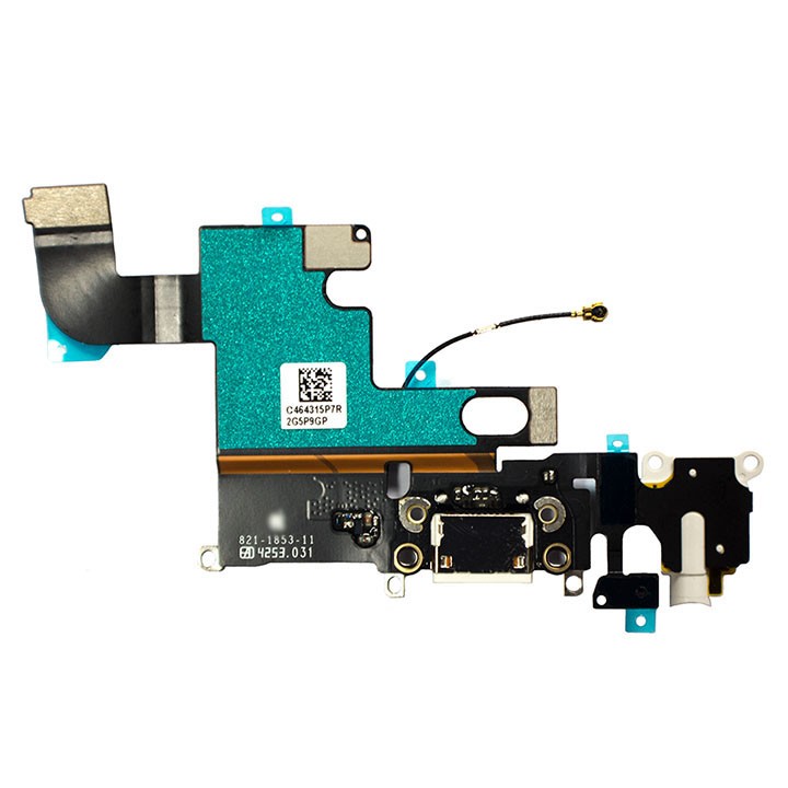 iPhone 6 Plus Charging Port Flex Cable (White)  Replacement Part