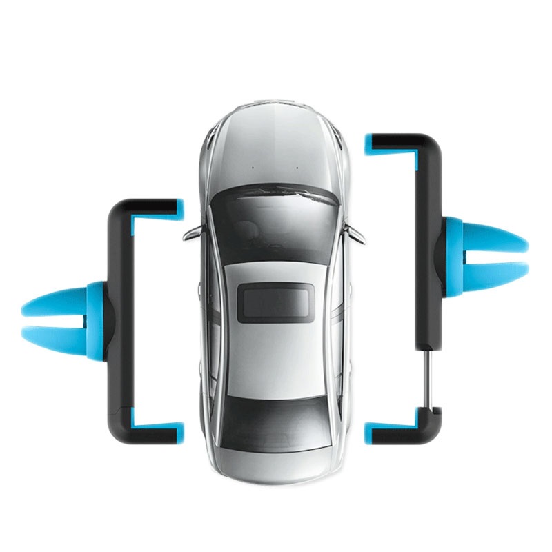 HOCO Slim Car Phone Holder (Blue)