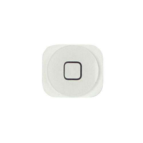 iPhone 4S Home Button No Gasket (White) Replacement Part