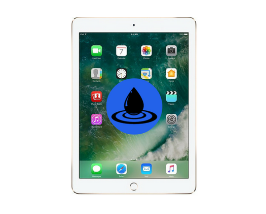 iPad 5th Gen Water Damage Diagnostic