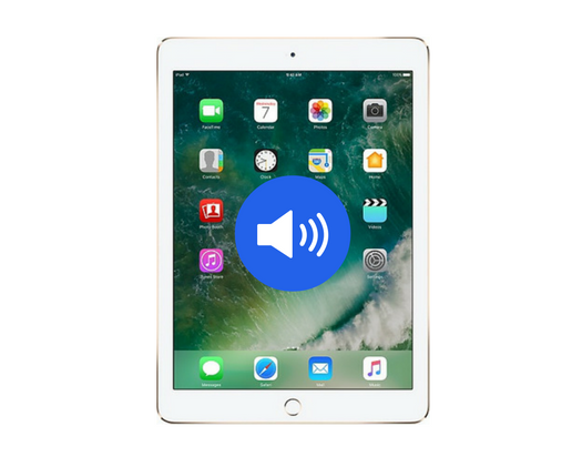 iPad 5th Gen Loud Speaker Replacement