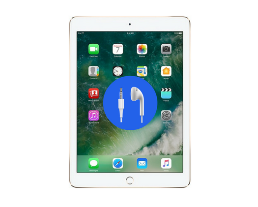 iPad Pro 12.9" 1st Gen Earphone Audio Jack Replacement