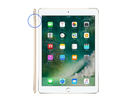 iPad Pro 12.9" 1st Gen Volume Button Repair