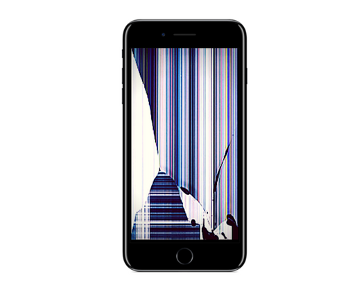 iPhone 8 Cracked LCD Screen Replacement