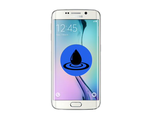 Galaxy S6 Edge Water Damage Diagnostic