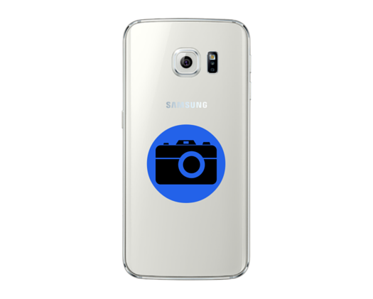 Galaxy S6 Edge Rear Camera Cracked Lens Replacement