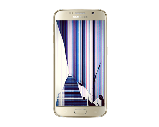 Galaxy S6 Cracked LCD Screen Replacement