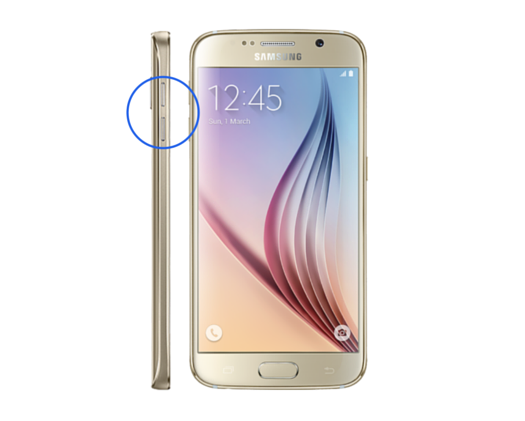 Galaxy S6 Volume Button Repair