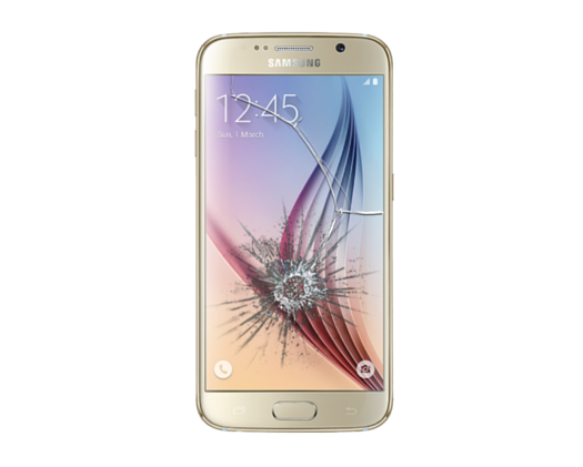 Galaxy S6 Cracked Glass Screen Replacement