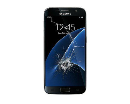 Galaxy S7 Cracked Glass Screen Replacement