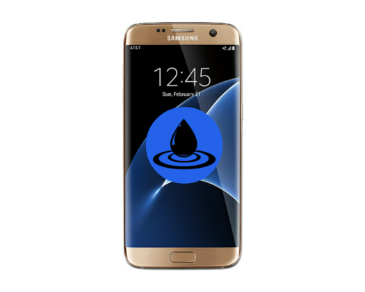 Galaxy S7 Edge Water Damage Diagnostic
