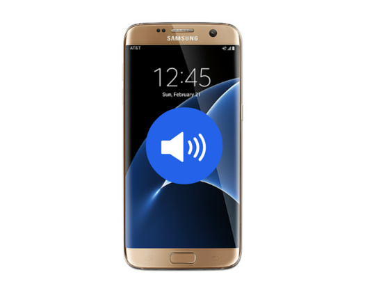 Galaxy S7 Edge Loud Speaker Replacement