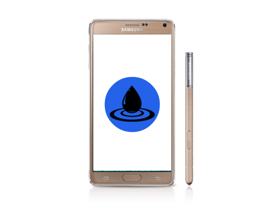 Galaxy Note 4 Water Damage Diagnostic