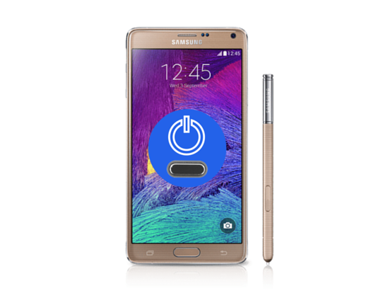 Galaxy Note 4 Power Button Repair