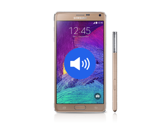 Galaxy Note 4 Loud Speaker Replacement