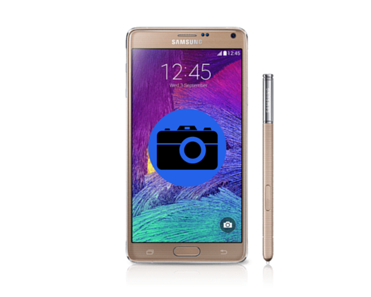 Galaxy Note 4 Front Camera Replacement