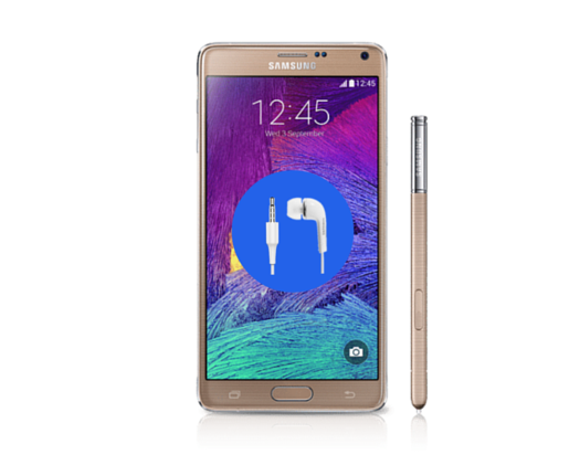 Galaxy Note 4 Earphone Audio Jack Replacement