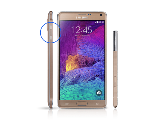 Galaxy Note 4 Volume Button Repair