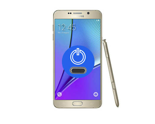 Galaxy Note 5 Power Button Repair