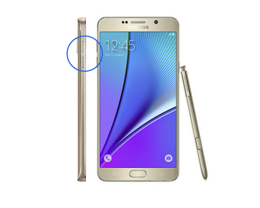 Galaxy Note 5 Volume Button Repair