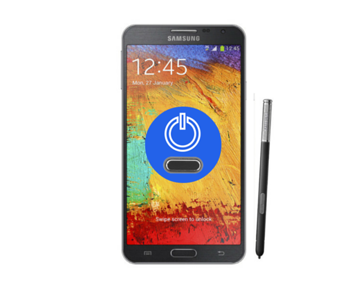 Galaxy Note 3 Power Button Repair