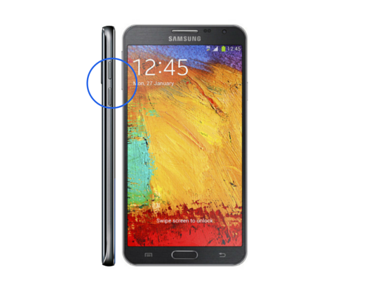 Galaxy Note 3 Volume Button Repair