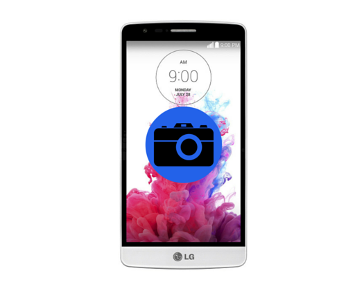 LG G3 Front Camera Replacement