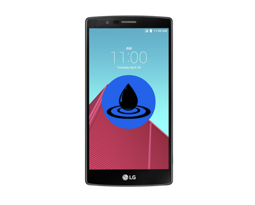 LG G4 Water Damage Diagnostic