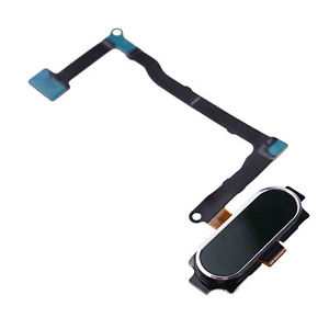 Samsung Galaxy Note 5 Home Button Flex Cable (Black) Replacement Part
