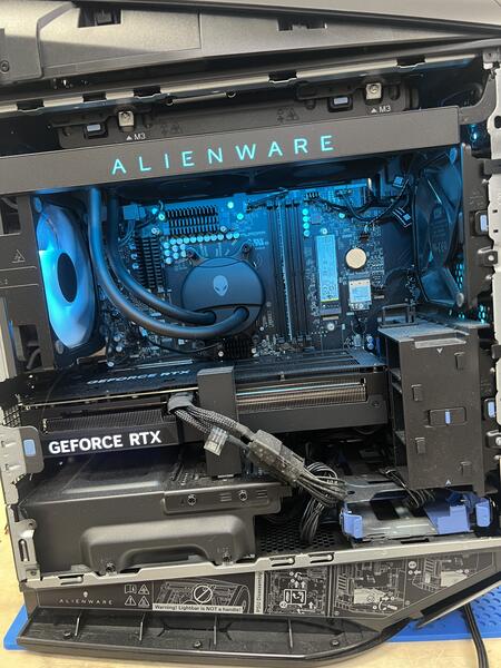 alienware desktop no display repair waterford lakes