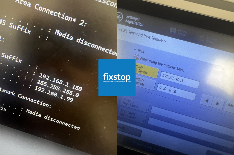 business printer and network setup orlando