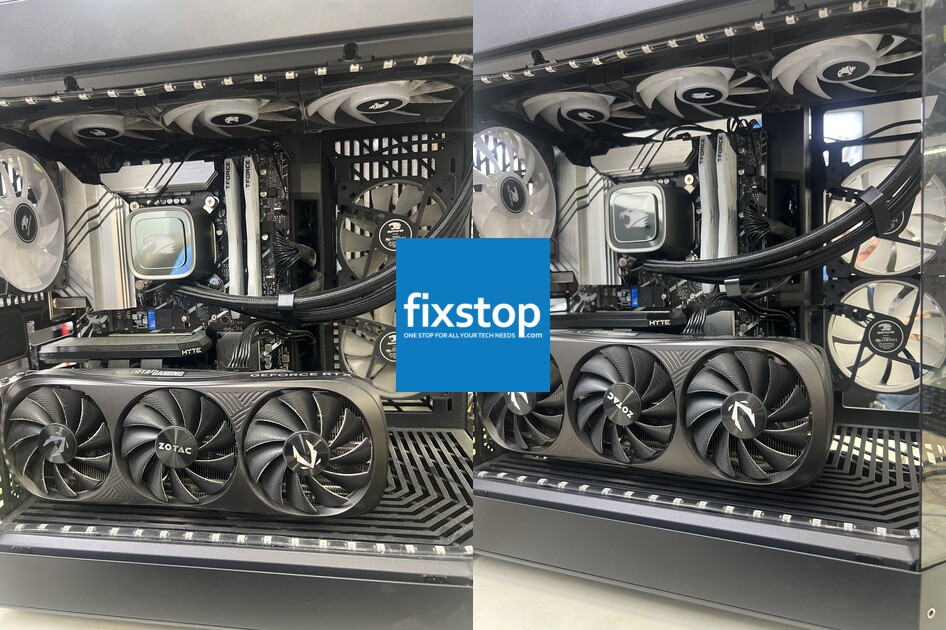 Gaming Computer CPU Upgrade in Oviedo
