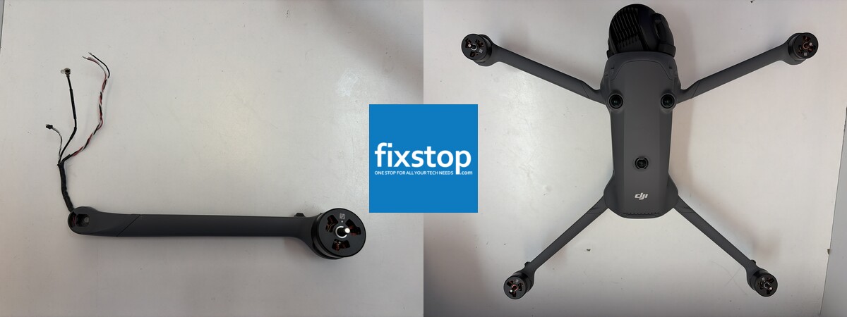 DJI Drone Motor Replacement in East Orlando