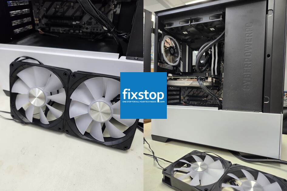 Gaming Desktop Making Noise Due to Faulty Fans Near UCF