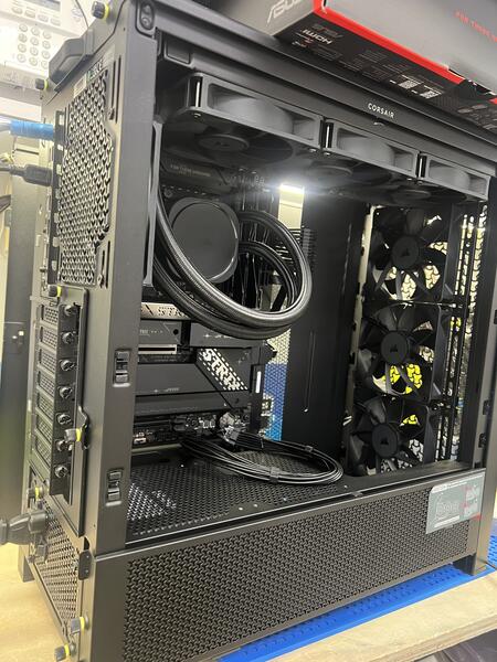 gaming desktop overheating repair university